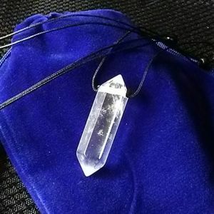 Crystal Quartz Necklace